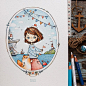 Natasha Goncharova  (@illustasha)的Instagram主页 · Tofo.me · 中文Instagram网页版