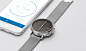 Skagen's Signatur Hybrid Smartwatch Dials In Connectivity - Design Milk : A hybrid smartwatch designed for those who desire discreet connectivity without the addition of another distracting screen.