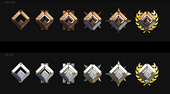 Halo 5 CSR Icons, Ke...