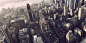 Manhattan's roofs by Brousmiche Thomas on 500px