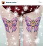 “Amazing #sailormoontattoo by @shannan_meow based in Perth, Australia. #pinkworkers #colourtattoo #colortattoo #sailormoon #thightattoo #cutetattoo…”