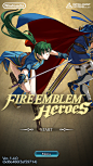 #火焰纹章# #手游# #Fire Emblem# #任天堂# #日韩风# #Q版# #UI#