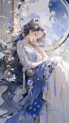 云谣陌采集到AI插画