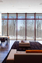 A House In The Woods by William Reue Architecture