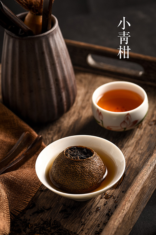 茶叶 小青柑拍摄_董名扬_68Desig...