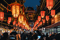 萬事如愿采集到花灯