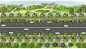 江心洲生态岛道路及绿地景观规划设计概念方案_方案文本册_ZOSCAPE-园林景观设计意向图库|园林景观学习网