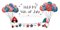 two-th-july-gnome-patriotic-holding-usa-balloon-garland-banner-america-independence-day-cartoon-watercolor-illustration-254683135