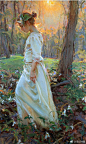 American painter Daniel F. Gerhartz