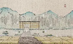 梦野间-神棍！_原创,插画,水彩,小清新,古风,线稿,花,植物,日绘,风景,色彩,清新,概念设计,东方,设计_涂鸦王国插画
