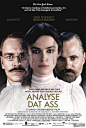 2012奥斯卡提名电影海报 A Dangerous Method