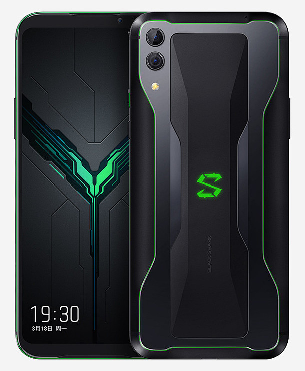 小米黑鲨手机2双面