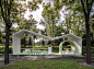 Lakeside Footpath Landscape Soft Decoration Design Of Beijing V7 No 1 North Lake Villa by L&A Design – mooool