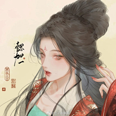 以花为笔采集到人物