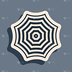 遮阳伞,户外,矢量,海滩,个人随身用品,计算机图标,绘画插图,度假,保护