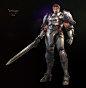 Lineage Remastered_Knight, Kim Sung Hwan : Lineage Remastered_Knight
