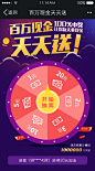 现金抽奖、转盘、百万现金天天送