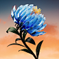3D c4d cinema 4d color Digital Art  floral Flowers octane redshift Render