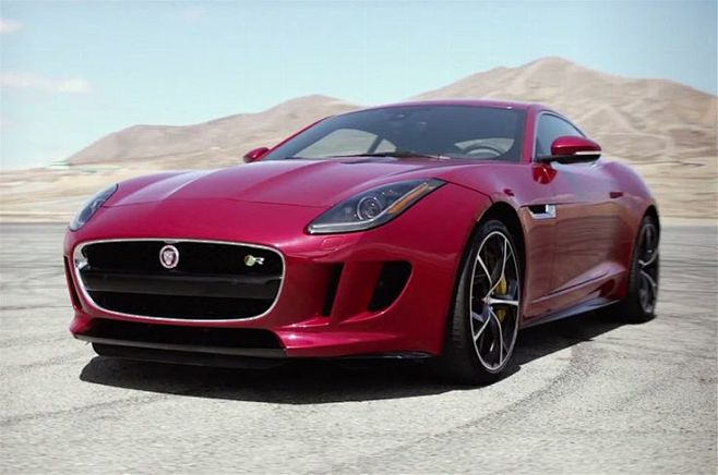 Jaguar F-Type R Coup...