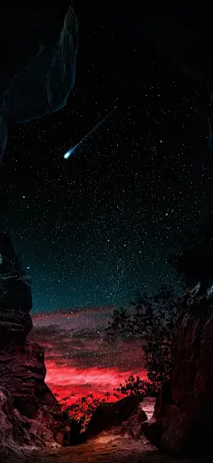 (2 封私信 / 80 条消息) 有没有宇宙星空星球之类的手机壁纸和电脑壁纸？ - 知乎