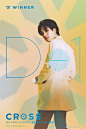 [WINNER - 3rd MINI ALBUM ‘CROSS’ D-1 POSTER : JINU]