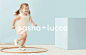 sasha + lucca Brand Identity : Brand Identity for NY based kids apparel brand