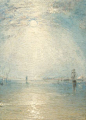 早安，迷人的色彩 | J.M.W. Turner