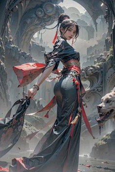 人物-女-古风-AI-花瓣网|陪你做生活的设计师 | AI绘图 仙姿 国风-今日头条