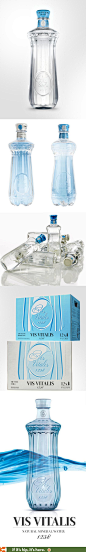 Hungary's Vis Vitalis Sparkling and Still bottled waters.