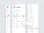 Team Dashboard UI Components by Conceptzilla for Shakuro on Dribbble