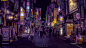 Tokyo Hikari - 東京 ひかり - SynthCity : Tokyo's overwhelming visual presence is an all-out assault on your senses.offering a strong immersive cyberpunk experience. A lot to process and too much to take in from the flashing neon lights, the sounds of the busy