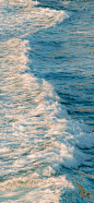 海浪 蓝色背景