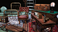 Antiques in the Attic - Prop Set (Kollab Project), Dekogon Studios : Created on behalf of Dekogon in the Kollab project for AAA quality visuals, style, and budget. <br/>Clinton - www.artstation.com/ccrumpler<br/>Ilgiz- www.artstation.com/firi4
