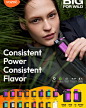 New Update of Gear 7000

New CMF (Color, Material, Finish) of the Gear 7000， more vibrant and energetic colors， giving this device a refreshing and eye-catching appearance. 

Featuring VOZOL exclusive S.I.L.C technology provides a consistent and original 