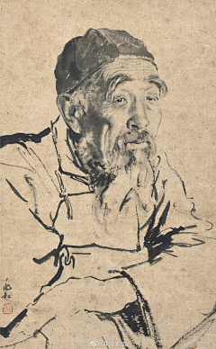 小旋风李鬼采集到H-绘画（素描）