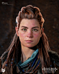 Horizon Forbidden West - Aloy Nora Huntress