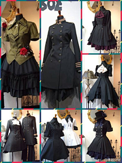 多啦°采集到服饰