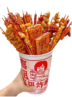我的梦里在下雪采集到烧烤炸串