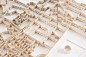 Paper Sculptures Map – Fubiz™