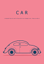 Car Icon Set on Behance