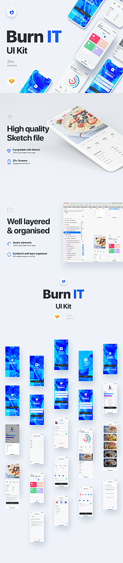 UI作品集封面/包装-花瓣网|陪你做生活的设计师 | or finance app. Build for investment, saving ...