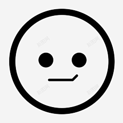 曲一会儿采集到笑脸表情素材
