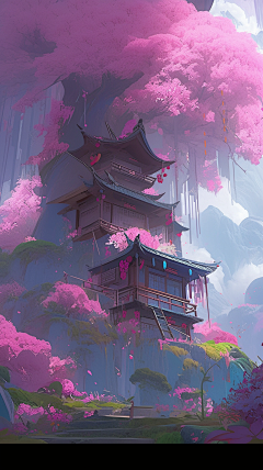 这是啄木鸟采集到中式建筑场景