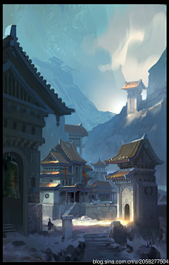 北冥之鱼采集到场景