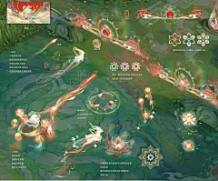 九色鹿影鼓生花，一步一景续章华 - 小红书