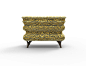 CROCHET Series | Limited Edition : Every once in a while, Boca do Lobo runs across Portuguese architecture, culture and art. And this time, it happened again with the recreation of this beautifully design and meticulously handcrafted chest, center table a