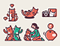 Cat Icons