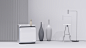 Denique : Denique is a mini-refrigerator design that also functions as a furniture. It was designed for the majority of users who spend more time in bed as they transition to a non-face-to-face society, and is designed to provide a refreshing drink in the