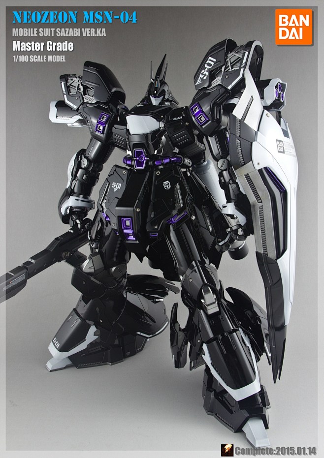 高达究极喷涂研究所黑色沙扎比高达模型综合讨论区78动漫论坛模型论坛