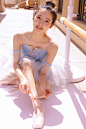 芭蕾舞美女户外阳光唯美裸足美腿个人艺术清纯写真(5)__清纯美女_美女图片_图片之家